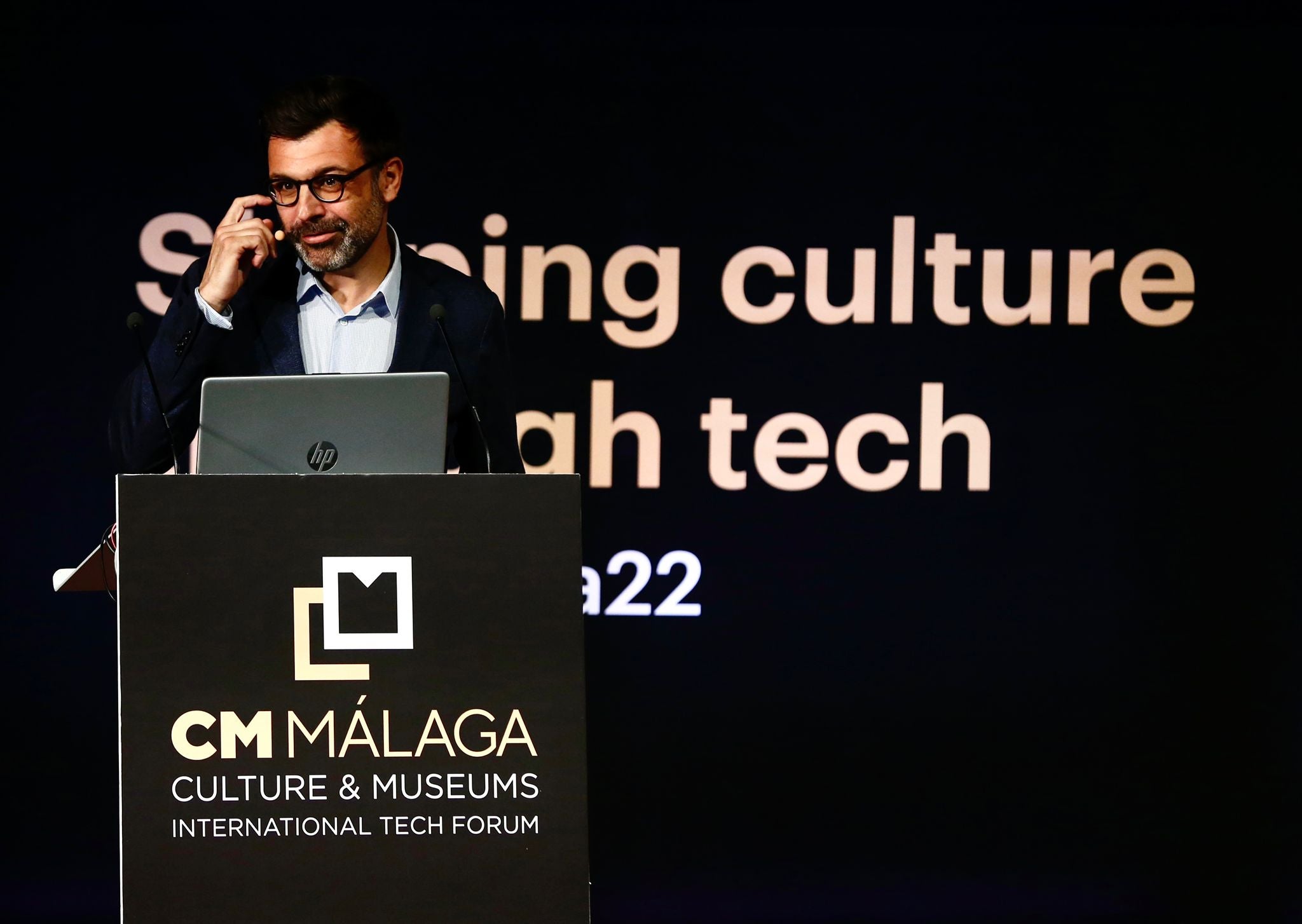 Los profesionales del sector de la cultura y los museos, así como de empresas tecnológicas, instituciones y universidades se darán cita a partir de este lunes en el foro Culture and Museums International Tech Forum