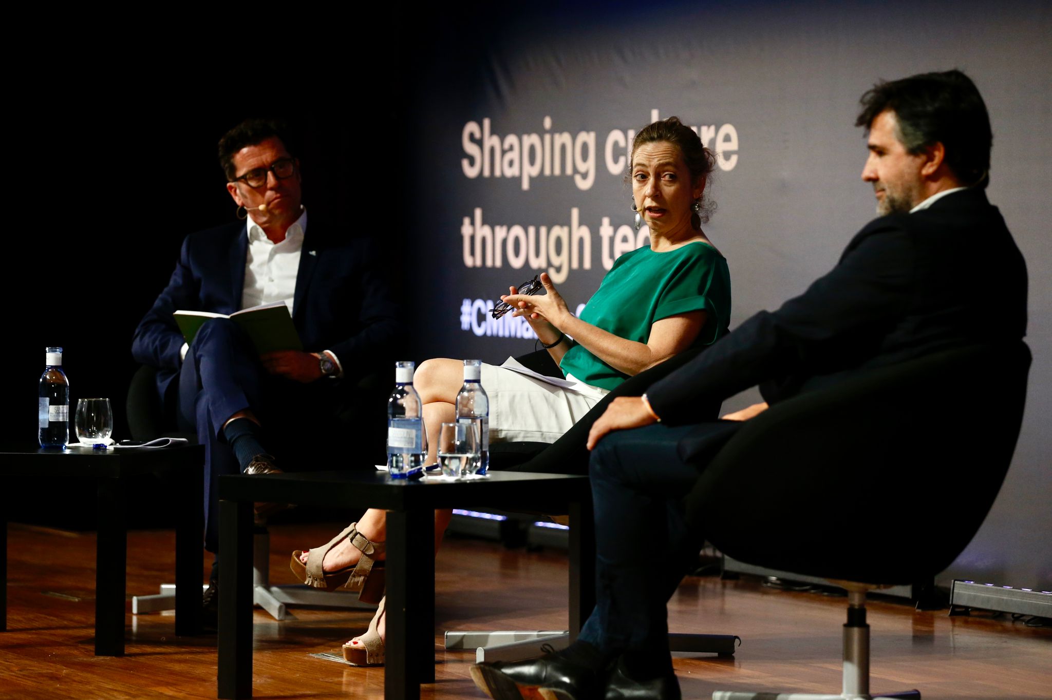 Los profesionales del sector de la cultura y los museos, así como de empresas tecnológicas, instituciones y universidades se darán cita a partir de este lunes en el foro Culture and Museums International Tech Forum