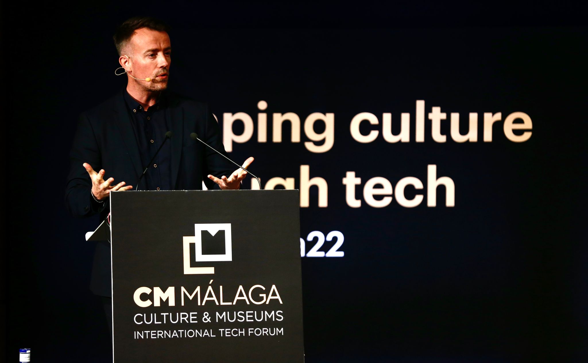 Los profesionales del sector de la cultura y los museos, así como de empresas tecnológicas, instituciones y universidades se darán cita a partir de este lunes en el foro Culture and Museums International Tech Forum