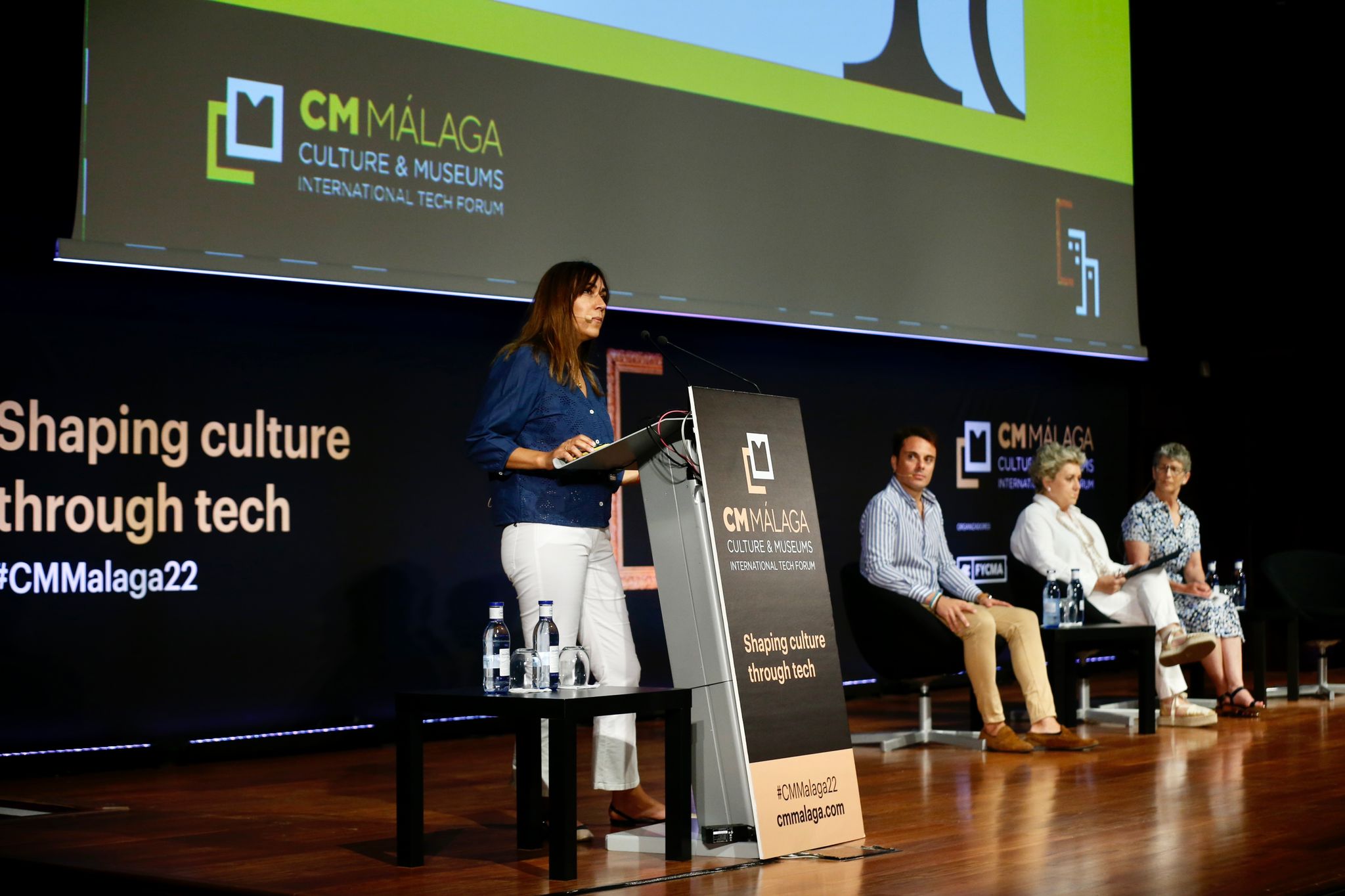 Los profesionales del sector de la cultura y los museos, así como de empresas tecnológicas, instituciones y universidades se darán cita a partir de este lunes en el foro Culture and Museums International Tech Forum