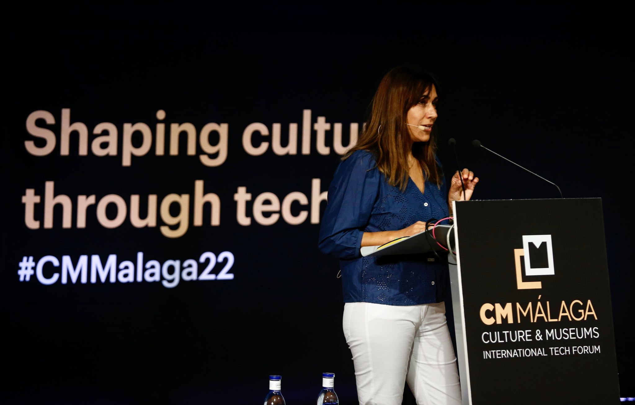 Los profesionales del sector de la cultura y los museos, así como de empresas tecnológicas, instituciones y universidades se darán cita a partir de este lunes en el foro Culture and Museums International Tech Forum