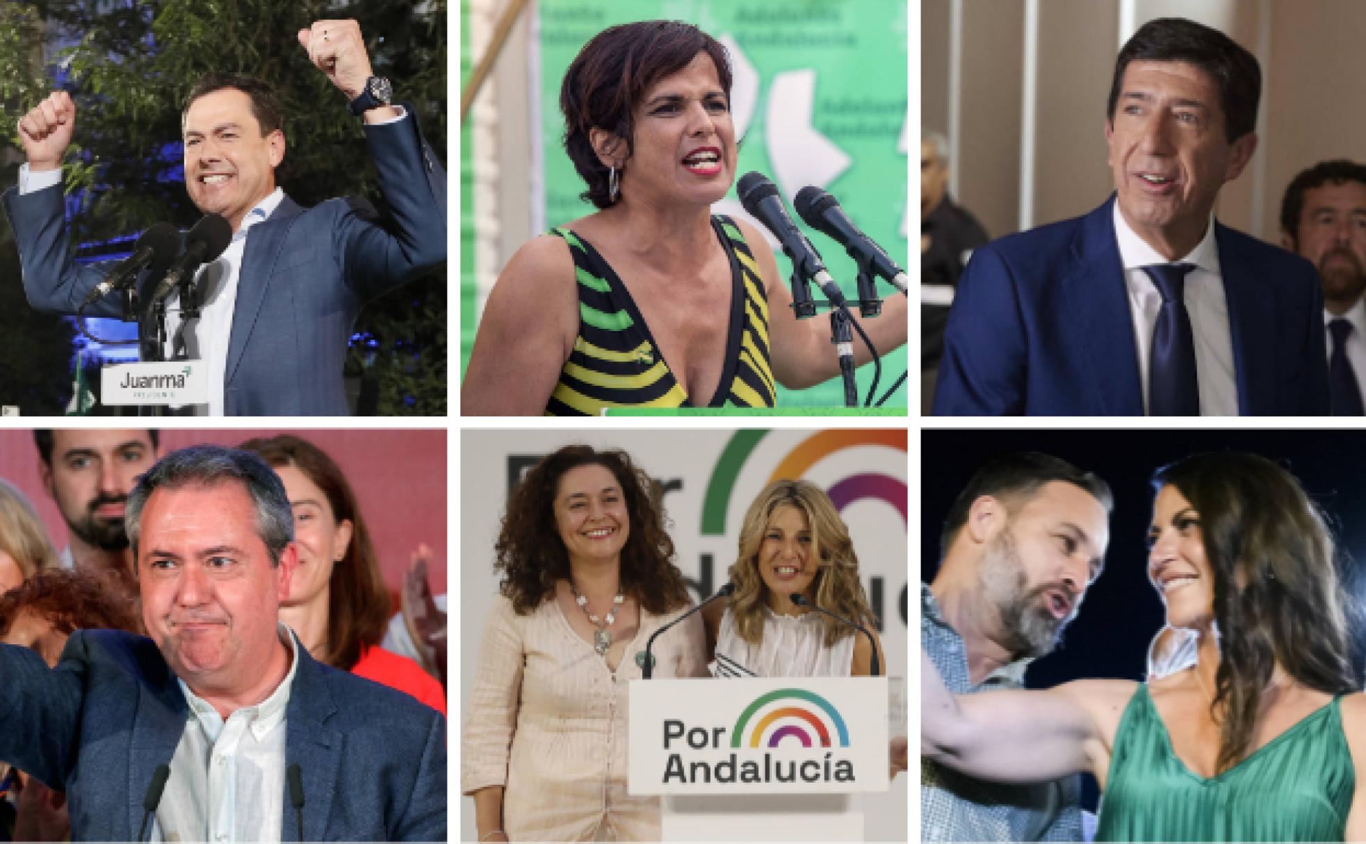 Ocho claves para comprender por qué estas elecciones en Andalucía han sido históricas