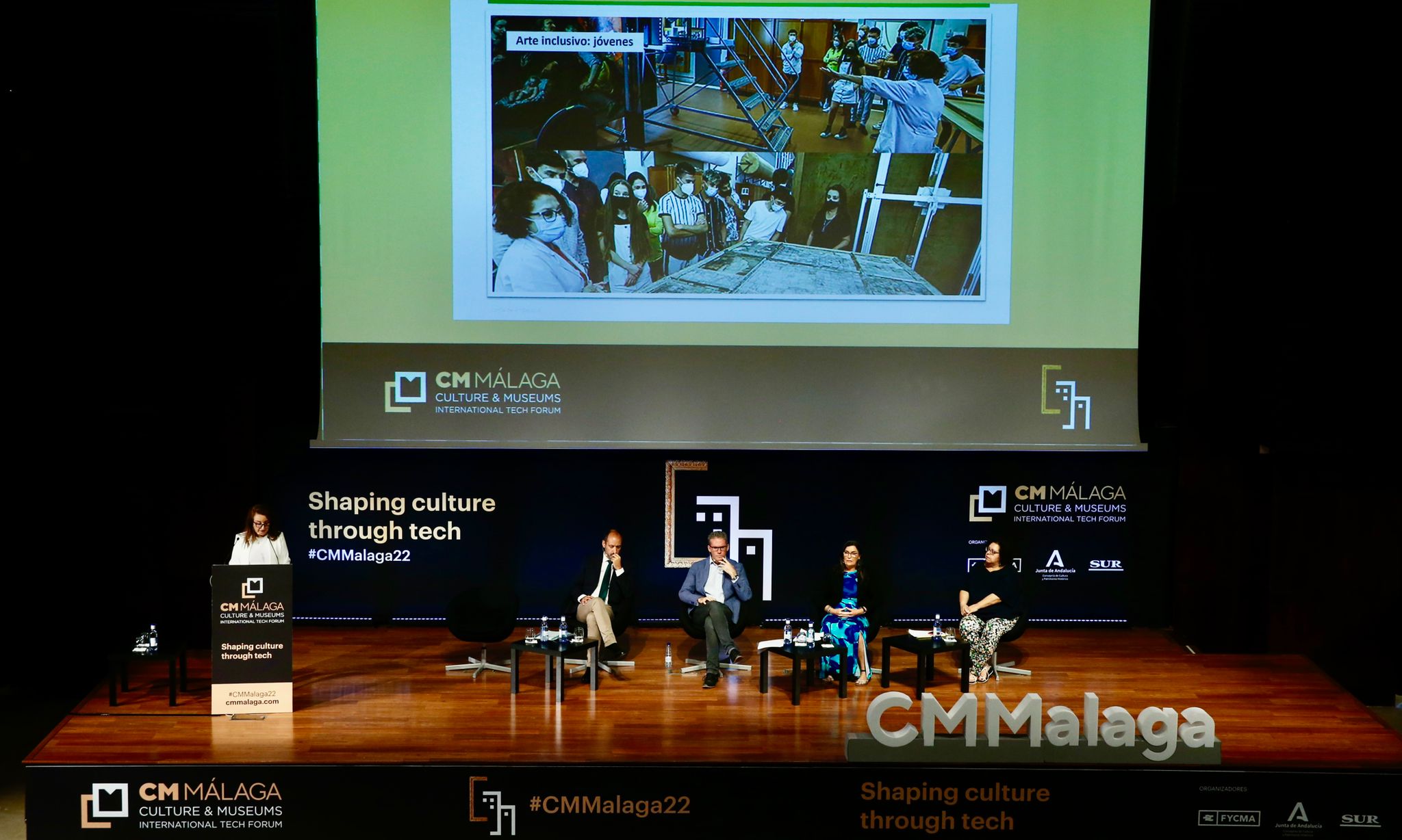 Los profesionales del sector de la cultura y los museos, así como de empresas tecnológicas, instituciones y universidades se darán cita a partir de este lunes en el foro Culture and Museums International Tech Forum