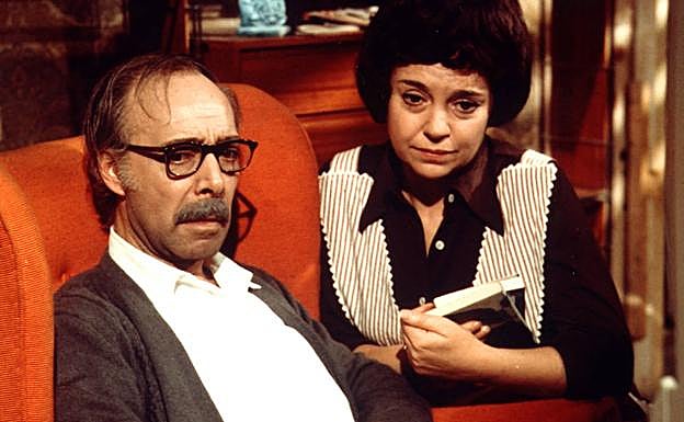 Un fotograma de 'El televisor'.