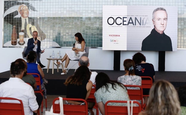 Presentación de 'Oceanía', que estará de jueves a domingo en el Soho. 