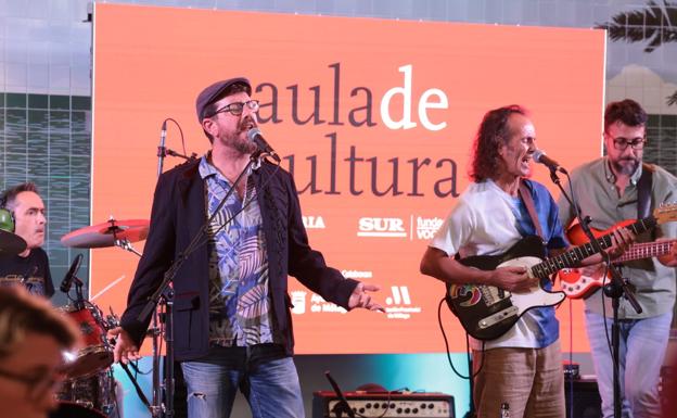 Danza Invisible y Tabletom han participado en el Aula de Cultura de este periódico. 