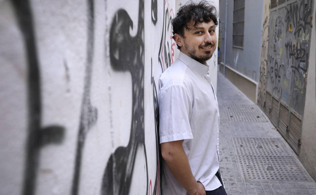 Jorge Villalobos ha ganado el Premio Unicaja de Poesía con una obra sobre la muerte y la vida. 