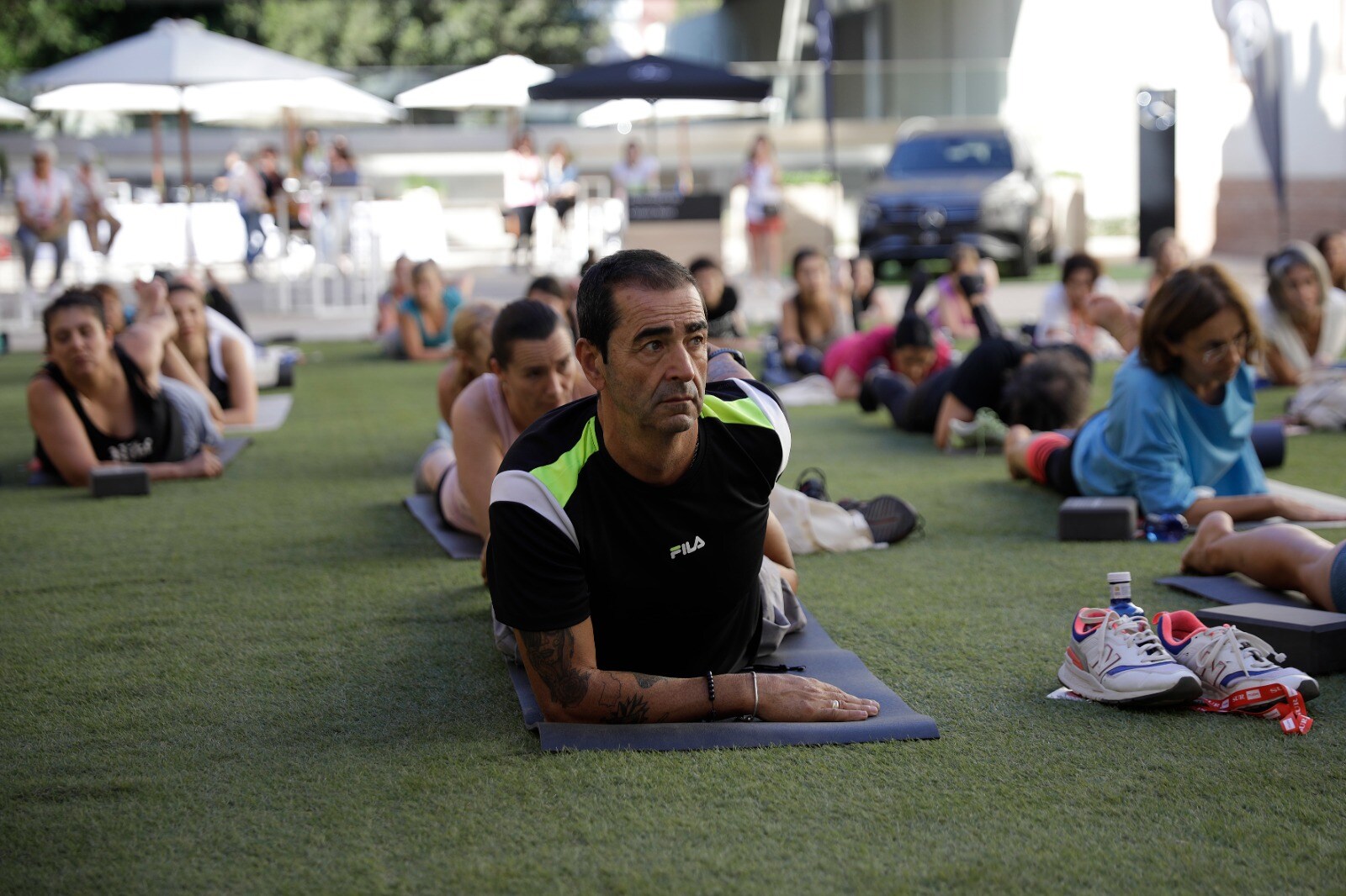 El Mercedes-EQ Welife, una jornada para entender y practicar la conexión de mente, cuerpo y alma, se instala en La Térmica 