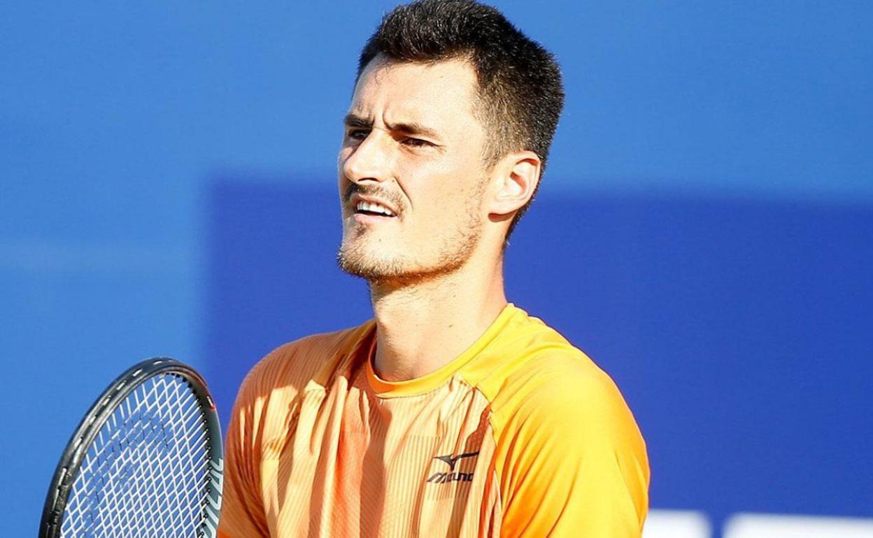 El tenista australiano Bernard Tomic, invitado al Málaga Open. 