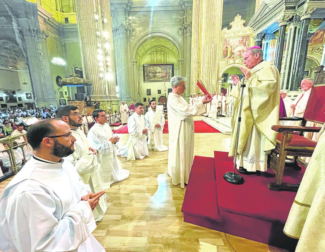 Cinco nuevos sacerdotes para la Iglesia de Málaga