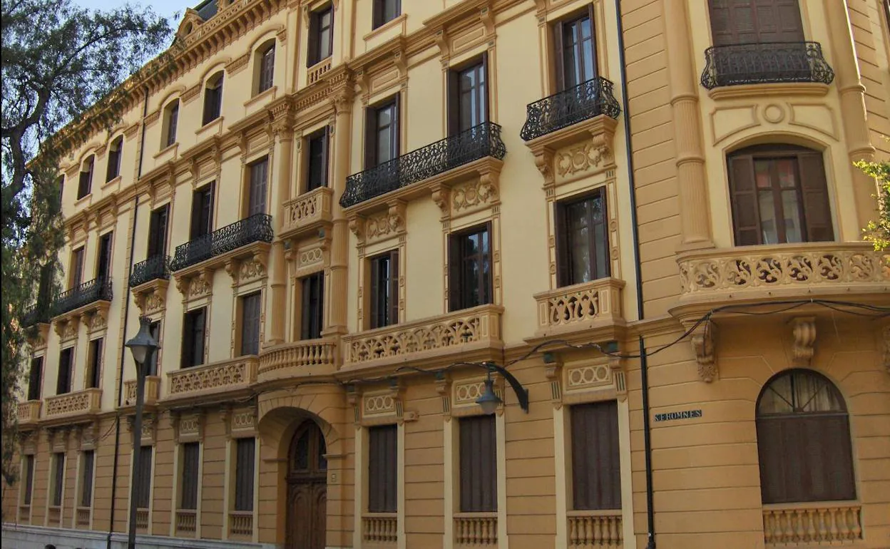 El Palacio de la Tinta de Málaga es uno de los inmuebles sin uso vendido por la Junta.