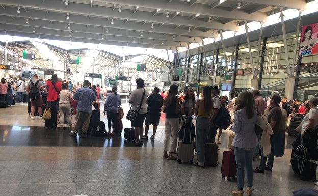 Málaga clama contra la discriminación del AVE frente a otras grandes ciudades