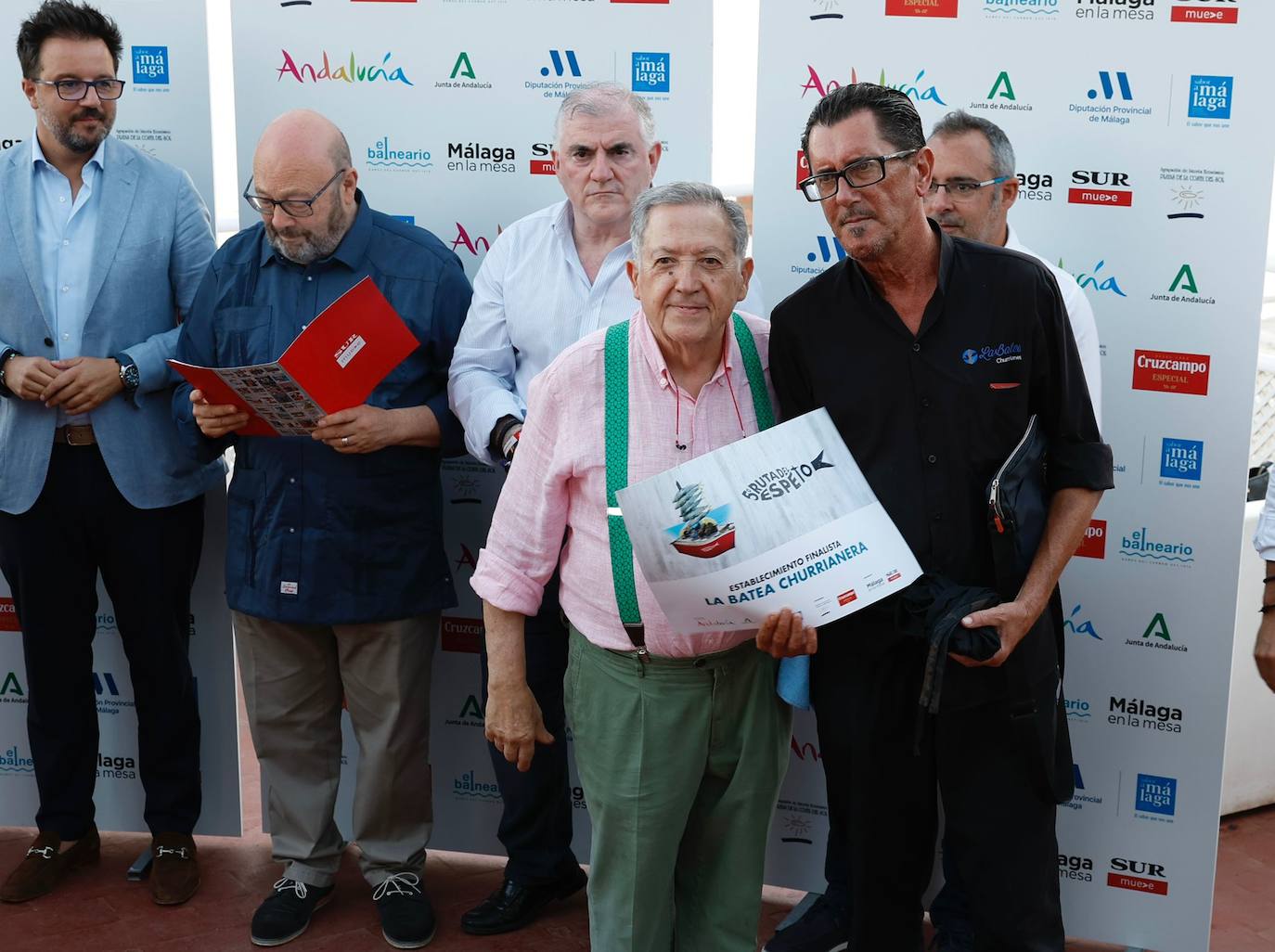 Entrega de premios de la V Ruta del Espeto, organizada por SUR