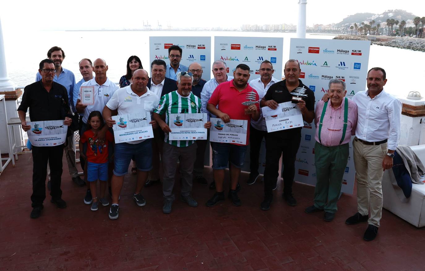 Entrega de premios de la V Ruta del Espeto, organizada por SUR