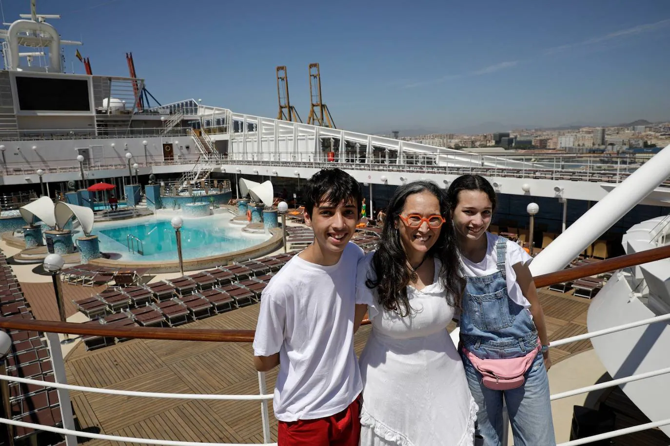 Fotos: El crucero &#039;MSC Orchestra&#039;, en el puerto de Málaga 