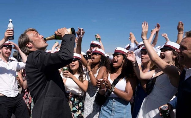 Un fotograma de 'Otra Ronda'. 