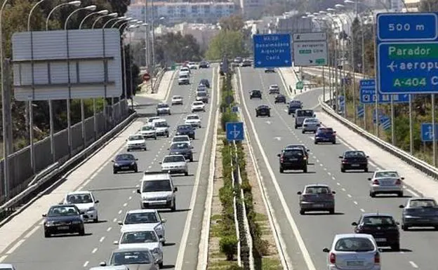 Operación salida de la DGT: las peores horas para el tráfico y los puntos más conflictivos en Málaga
