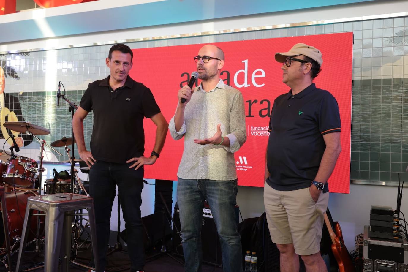 Danza Invisible y Tabletom, en el Aula de Cultura de SUR. 