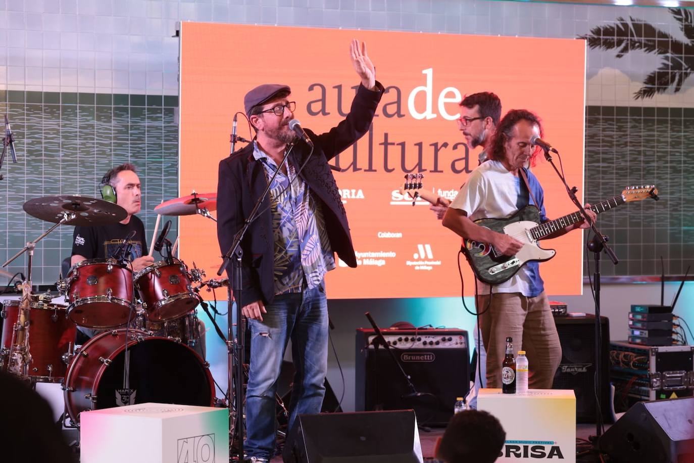 Danza Invisible y Tabletom, en el Aula de Cultura de SUR. 