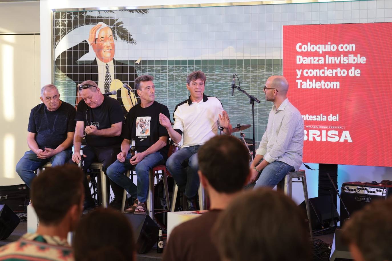 Danza Invisible y Tabletom, en el Aula de Cultura de SUR. 