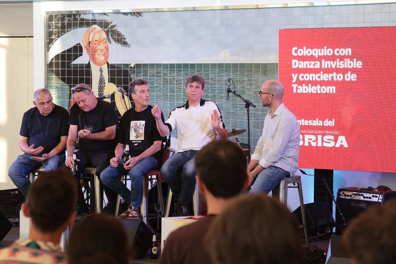 Danza Invisible y Tabletom, en el Aula de Cultura de SUR. 