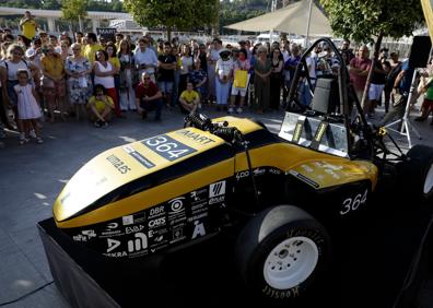 Imagen secundaria 1 - Más bajo y ligero: así es el MART 2022, el coche fabricado en la UMA que competirá este mes en Países Bajos