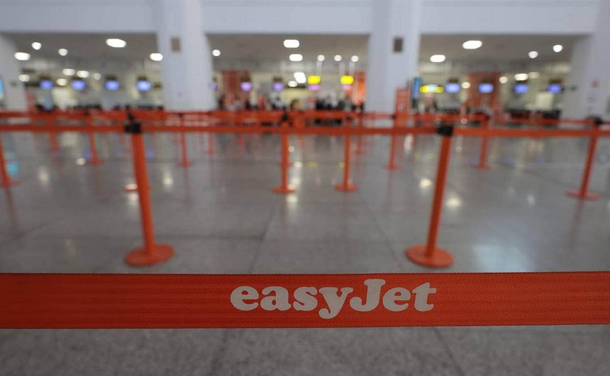 Seis vuelos cancelados de Easyjet y Ryanair por la huelga de tripulantes de cabina en Málaga