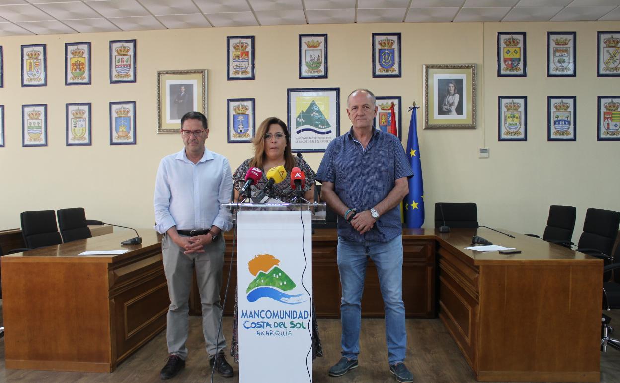 Acto de presentación del nuevo servicio de atención a mujeres víctimas de la violencia de género. 