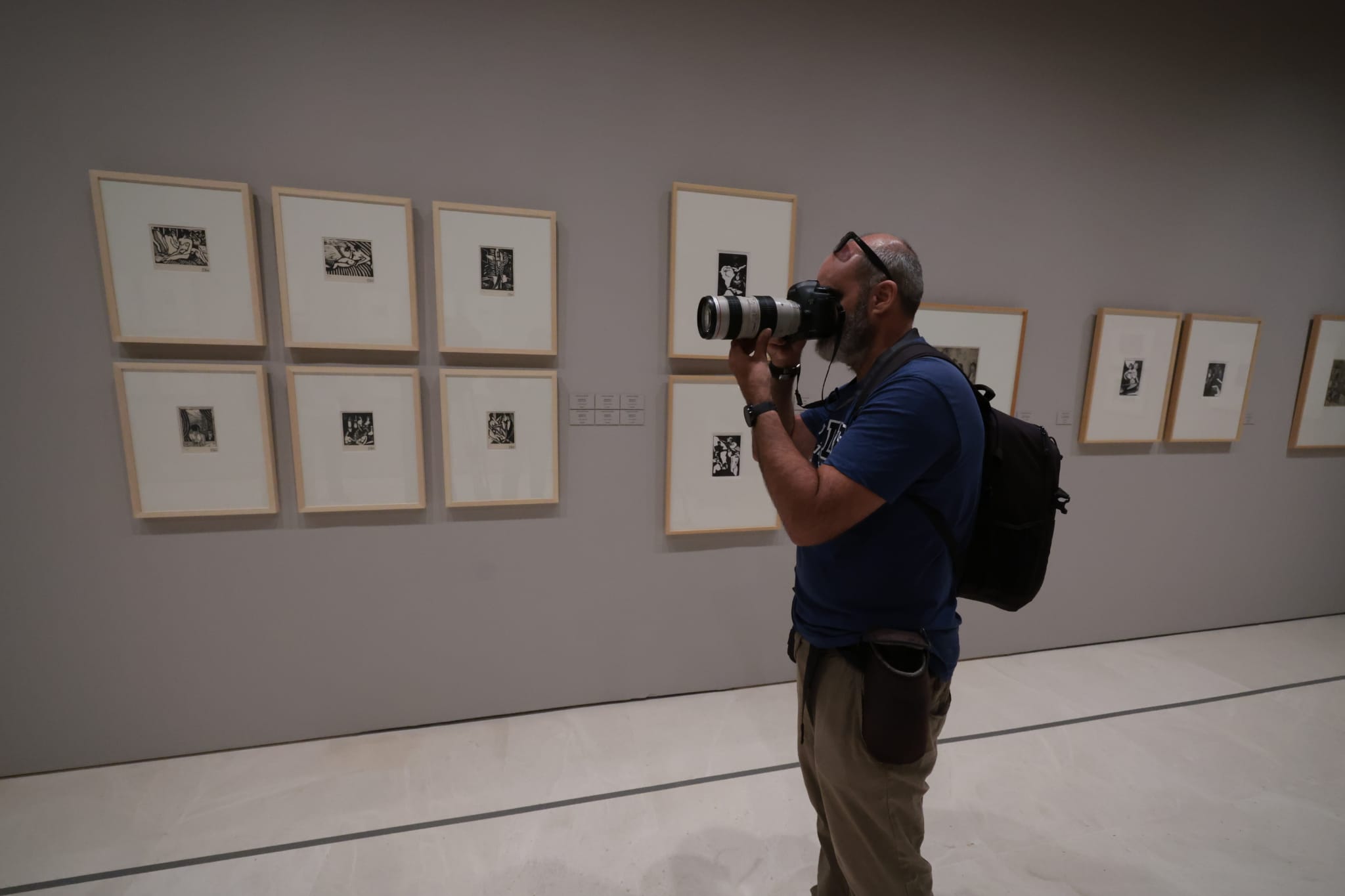 El centro expositivo expone la visión de la España negra. 