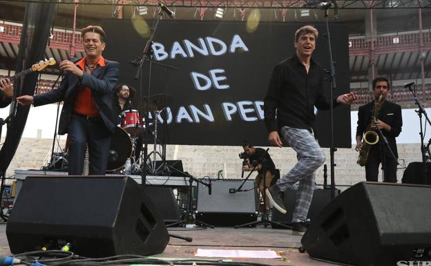 Juan Perro y Javier Ojeda.