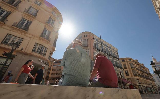 Las altas temperaturas se dejarán sentir en toda la provincia.