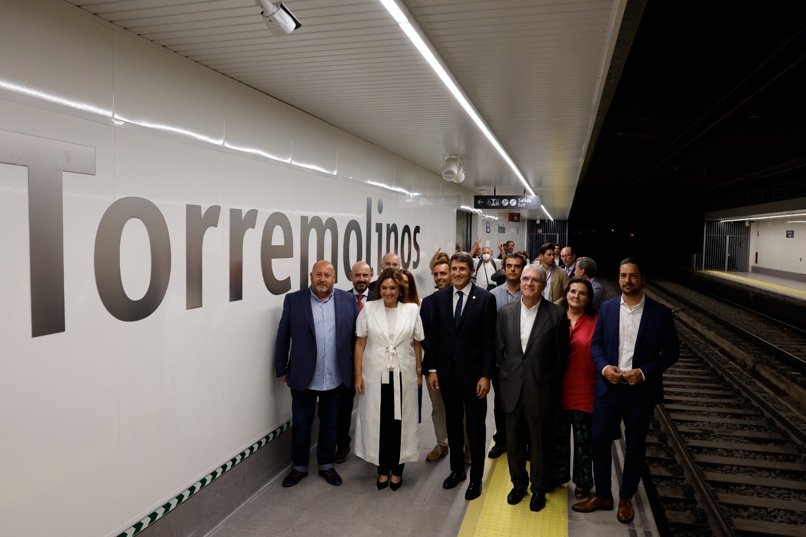Renfe ha reformado la estación de Cercanías ubicada en el centro de Torremolinos. 