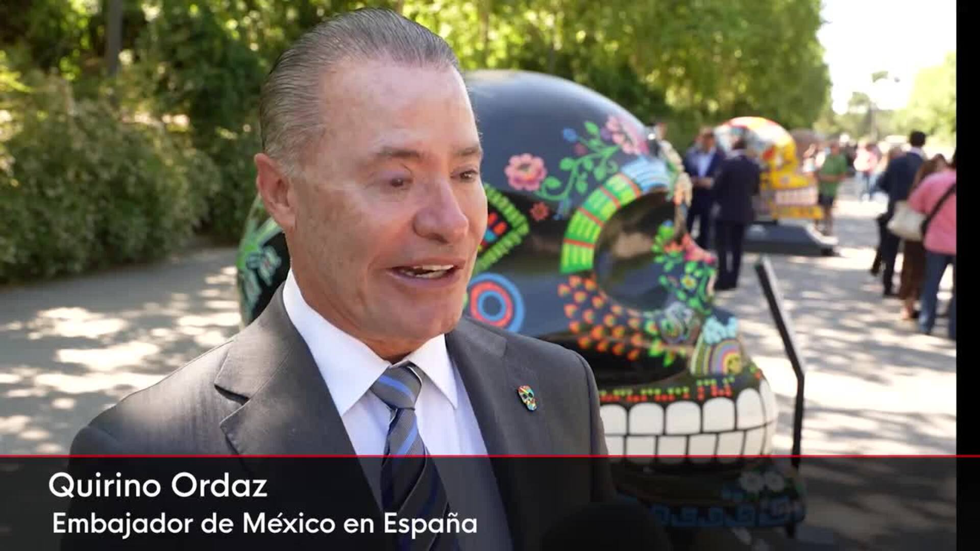 El arte urbano de Mexicráneos llega al Retiro de Madrid