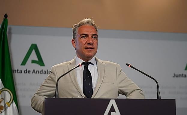 Elías Bendodo, en una imagen de archivo.