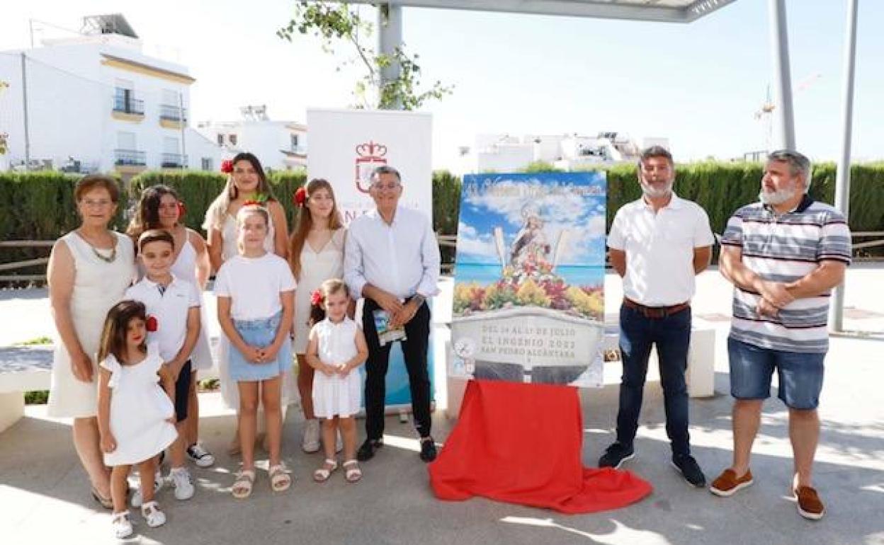 San Pedro se reencontrará con la Virgen del Carmen en la verbena del Ingenio del 14 al 17 de julio. 