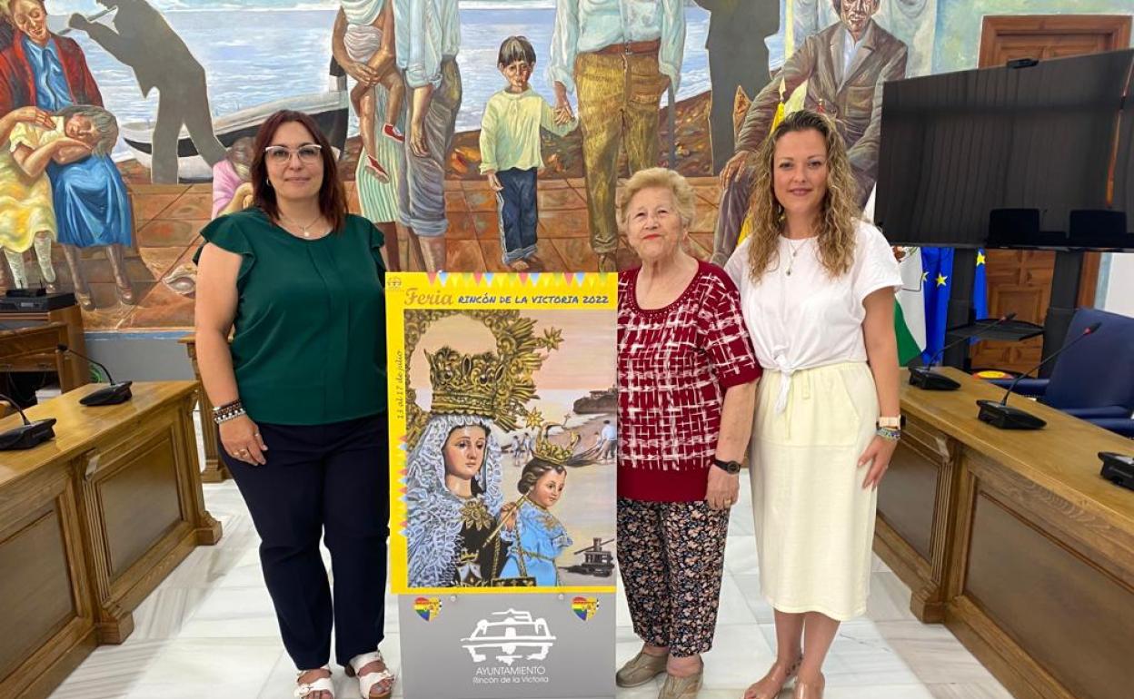 Rincón de la Victoria celebra su feria en honor a la Virgen del Carmen del 14 al 17 de julio