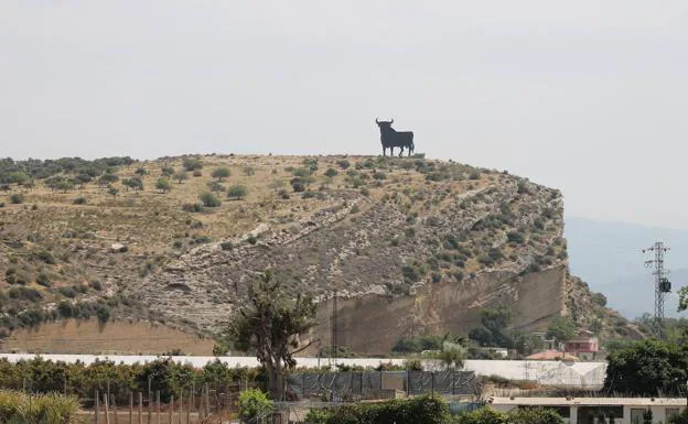 Peñón del Toro de Almayate.