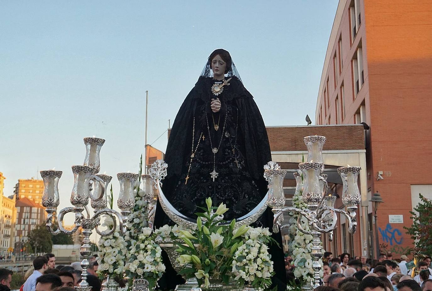 Fotos: Salida extraordinaria de Dolores del Puente