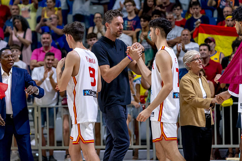 Fotos: El Carpena vibra con España en la final del Mundial sub-17