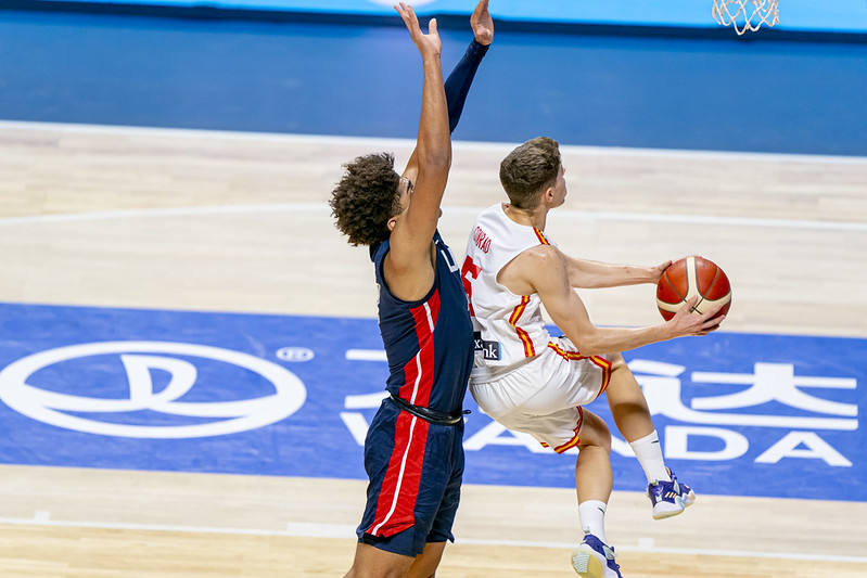 Fotos: El Carpena vibra con España en la final del Mundial sub-17