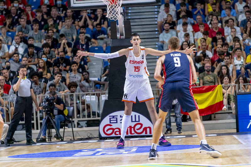 Fotos: El Carpena vibra con España en la final del Mundial sub-17