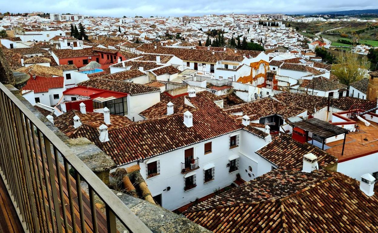 Vista de Ronda. 