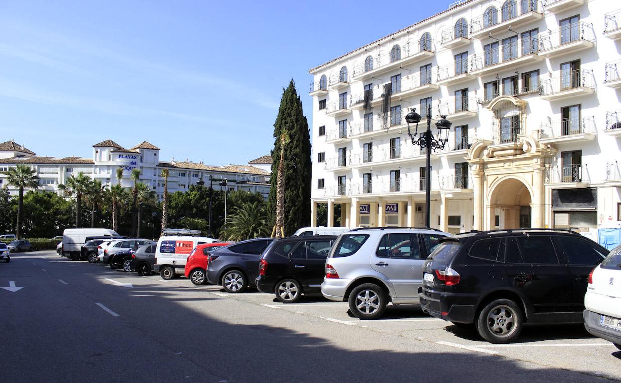 Finalizan las obras de las calles Azalea y Azahar en Nueva Andalucía en Marbella