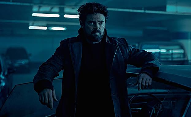 Imagen principal - Tres fotogramas de la tercera temporada.