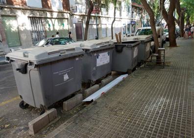 Imagen secundaria 1 - Polígono Santa Teresa, avenida de la Estación de El Palo y Alameda Principal. 