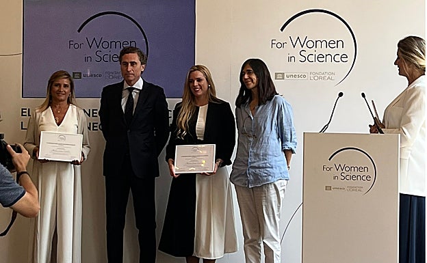 Ceremonia de entrega del premio, este miércoles en Madrid. 