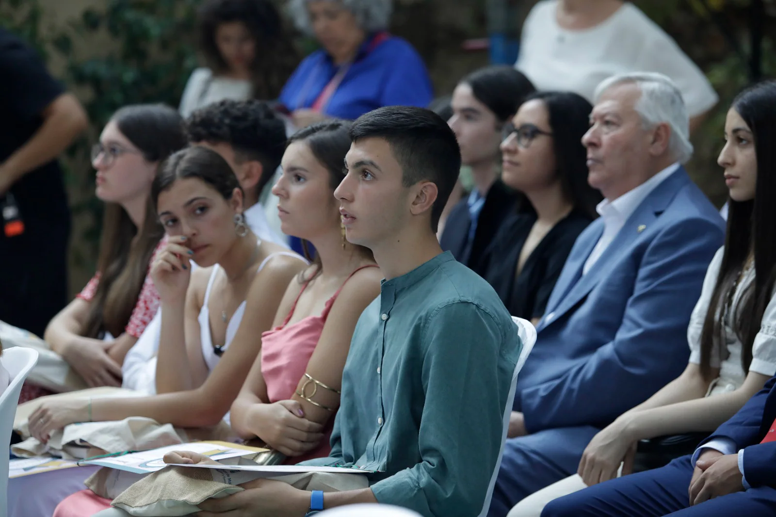 Los estudiantes han sido premiados por el Ayuntamiento. 