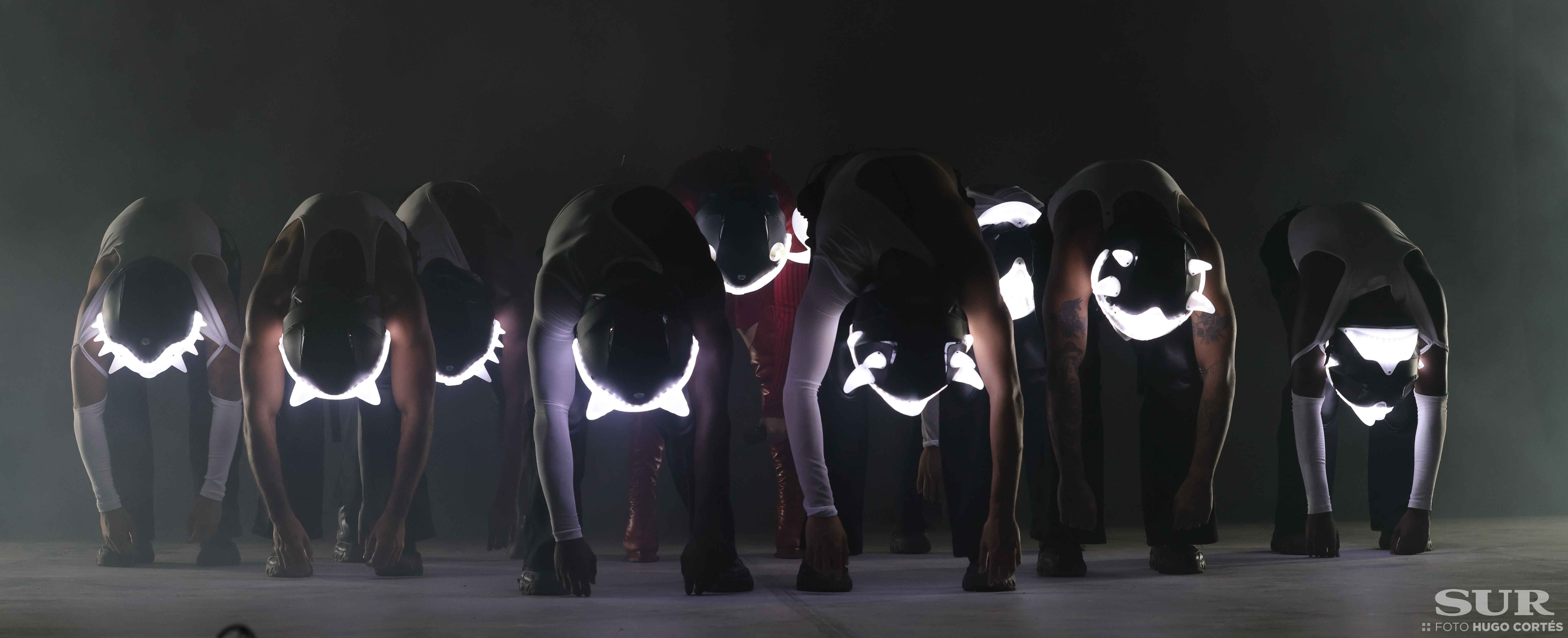 Rosalía ha actuado en Fuengirola. 