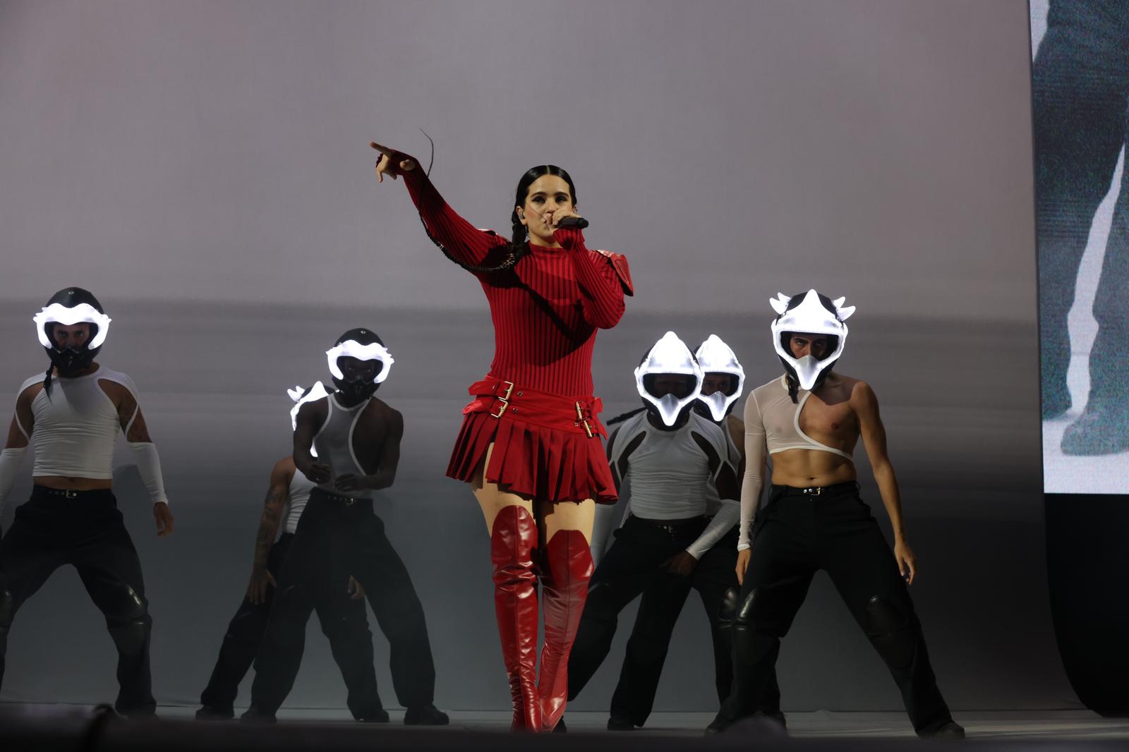 Rosalía, poderío 'motomami' en Fuengirola