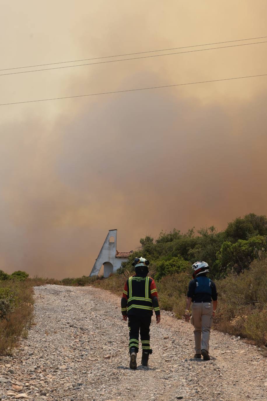 Ya ha habido desalojos preventivos tanto en Alhaurín de la Torre como en Alhaurín el Grande 